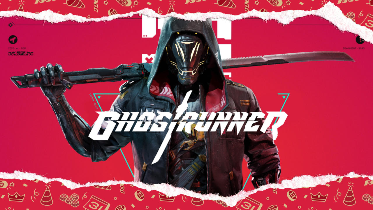 Ghostrunner - Geheimnisvolles Spiel 13 von 17 - Epic Games Store 2023