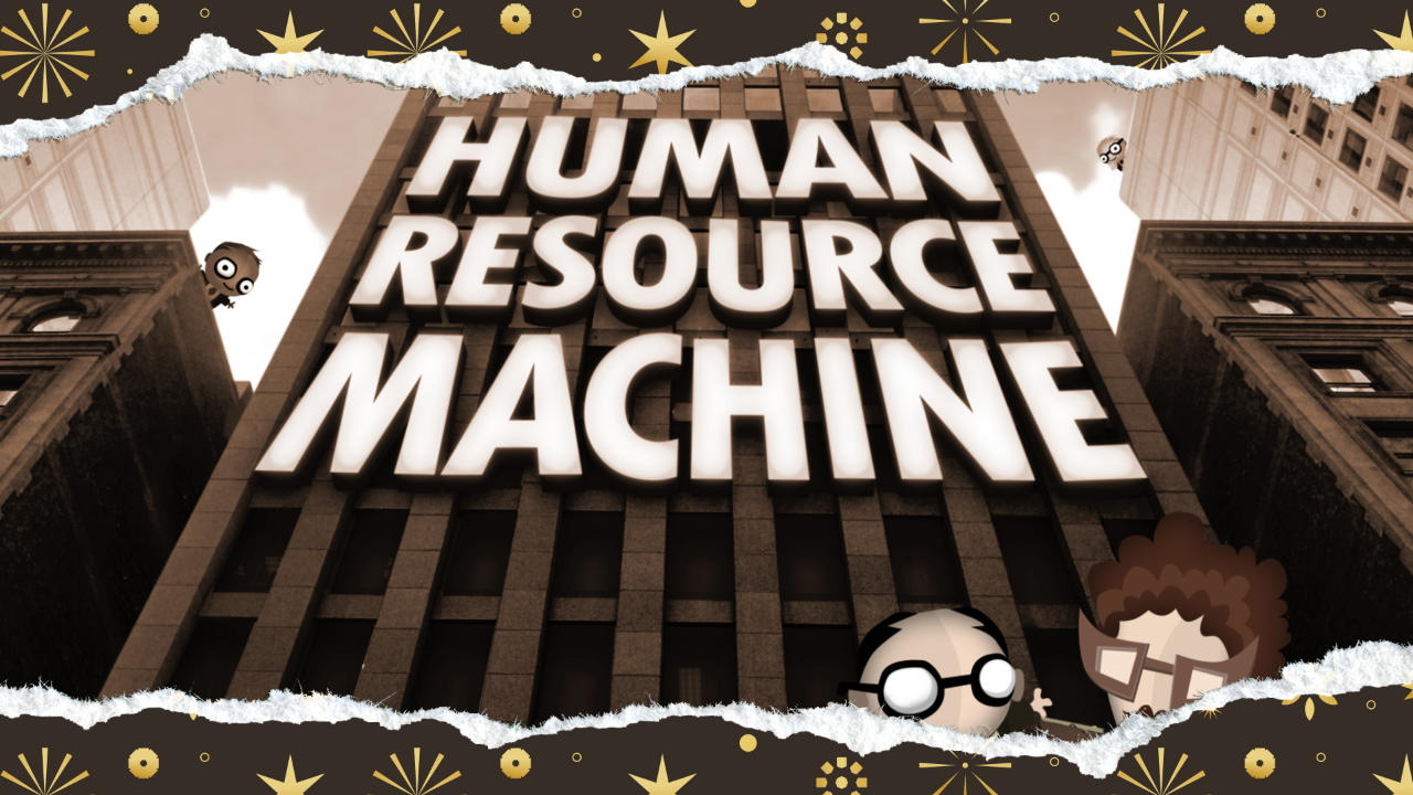 Human Resource Machine - Geheimnisvolles Spiel 8 von 17 - Epic Games Store 2023