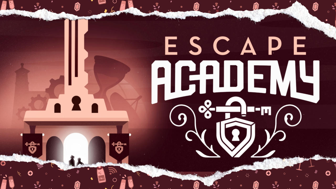 Escape Academy - Geheimnisvolles Spiel 14 von 17 - Epic Games Store 2023
