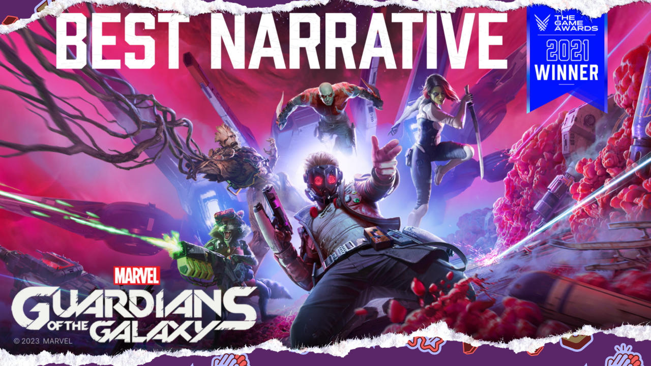 Marvel's Guardians of the Galaxy - Geheimnisvolles Spiel 17 von 17 - Epic Games Store Januar 2024