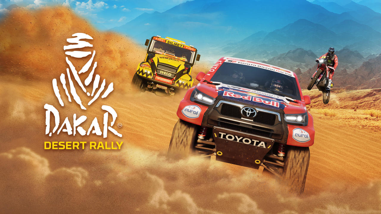 Dakar Desert Rally kostenlos im Epic Games Store bis 22. Februar 2024