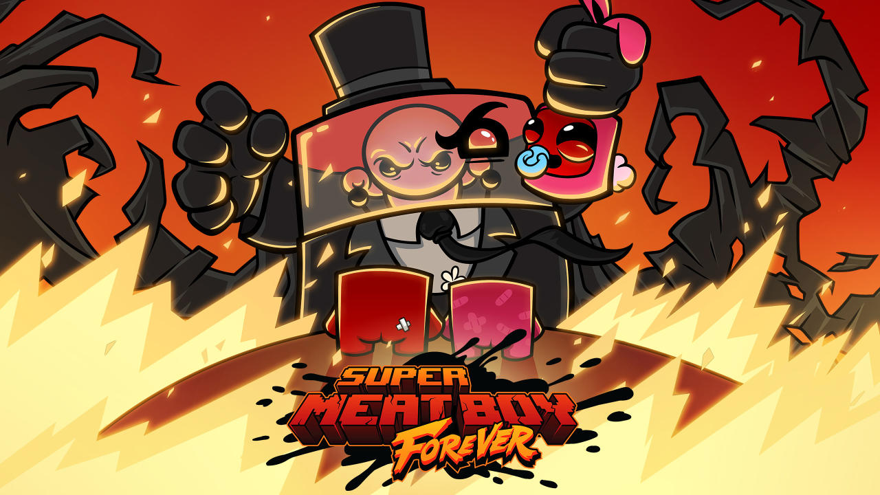 Super Meat Boy Forever kostenlos im Epic Games Store bis 29. Februar 2024