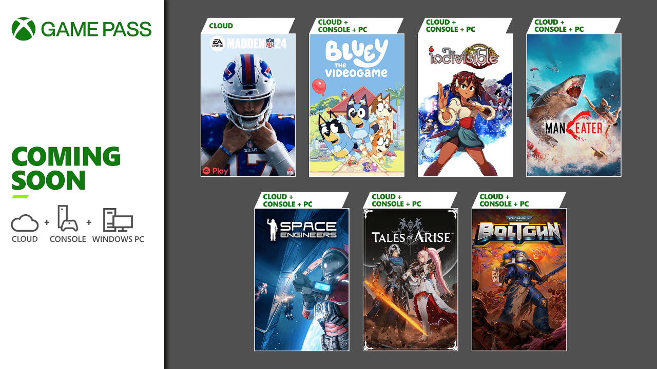Xbox Game Pass - Neue Spiele im Februar 2024 - Teil 2
