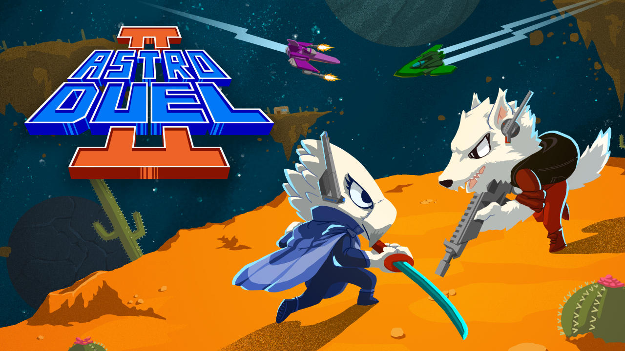 Astro Duel 2 kostenlos im Epic Games Store bis 14. März 2024