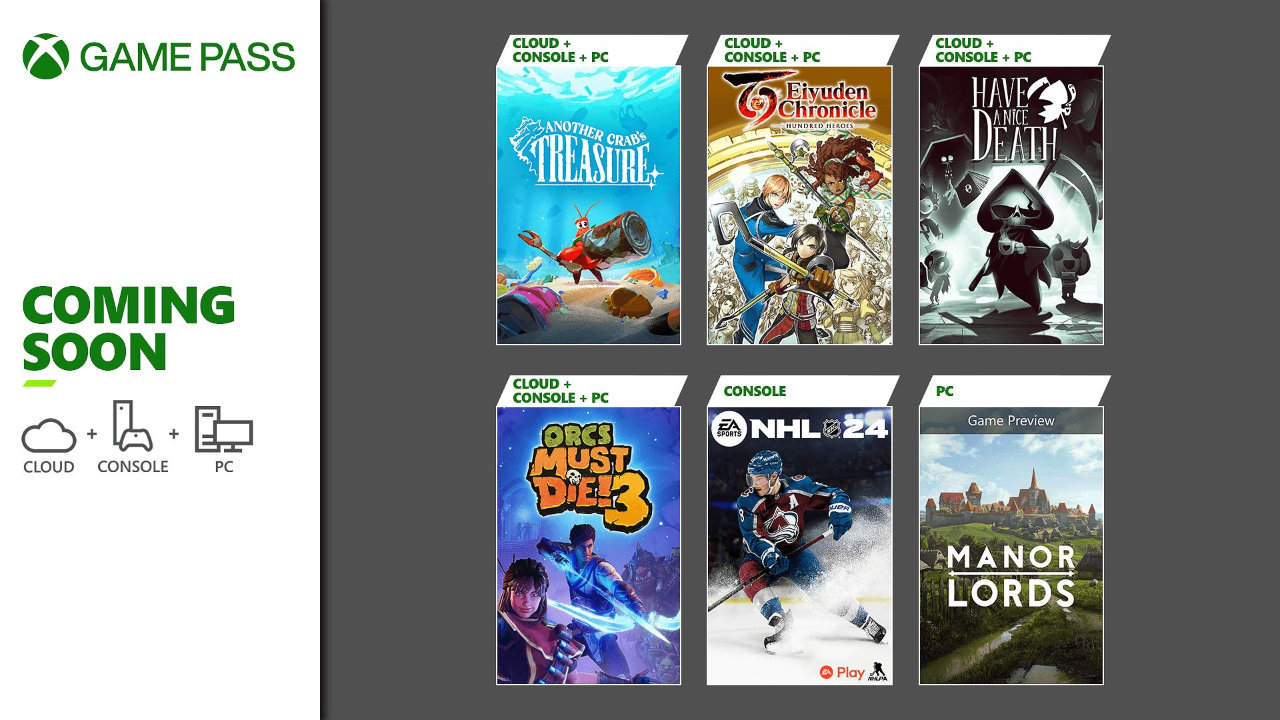 Xbox Game Pass - Neue Spiele im April 2024 - Teil 2