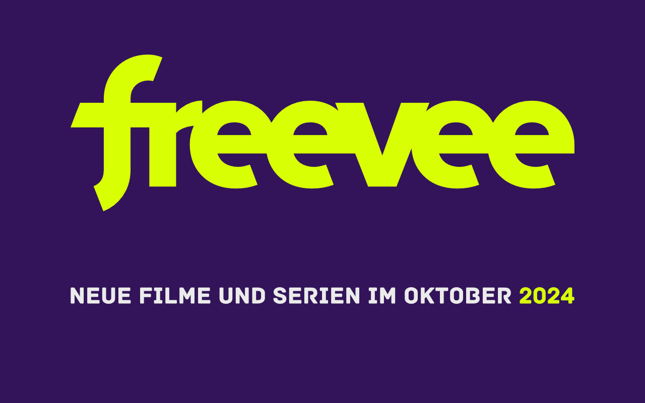Amazon Freevee: Neue kostenlose Filme und Serien im Oktober 2024 - mit Werbung