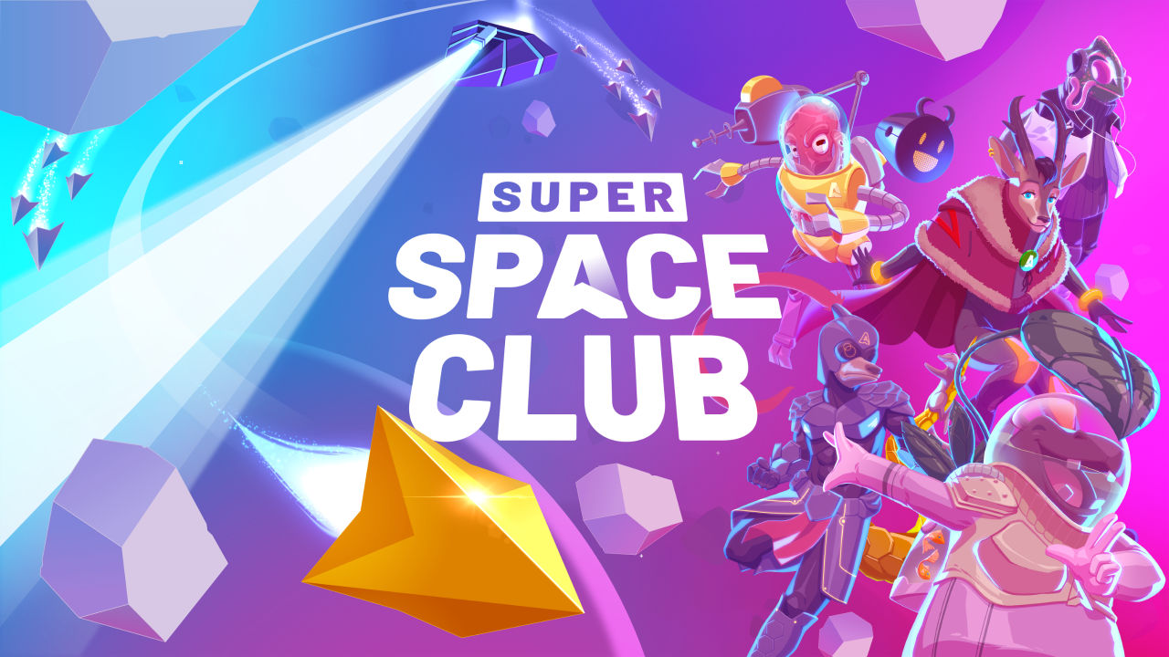 Super Space Club - Vollversion Windows-PC / Android und iOS Mobilgeräte gratis - Download dauerhaft im Konto